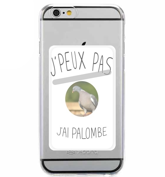  Je peux pas jai palombe for Adhesive Slot Card