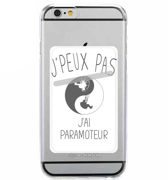  Je peux pas jai paramoteur for Adhesive Slot Card