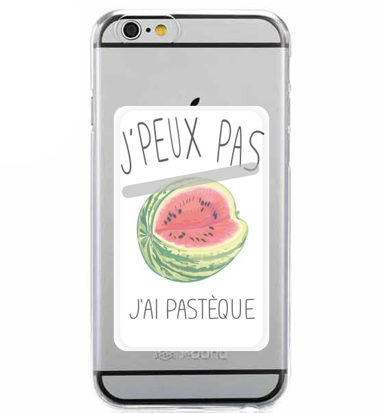  Je peux pas jai pasteque for Adhesive Slot Card