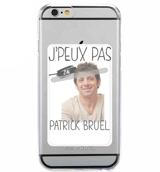  Je peux pas jai Patrick Bruel for Adhesive Slot Card