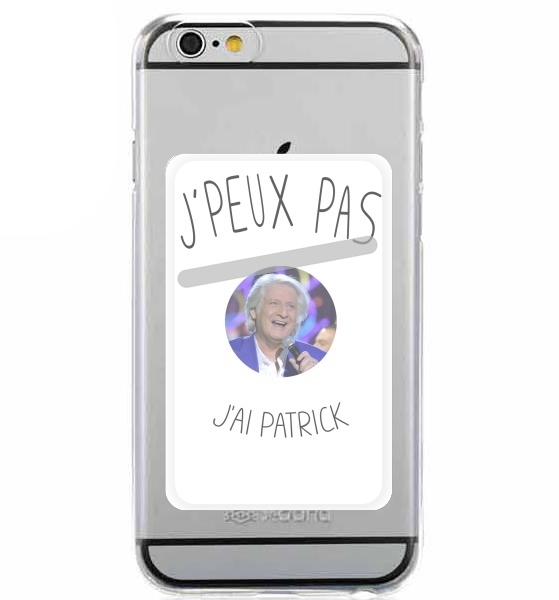  Je peux pas jai patrick sebastien for Adhesive Slot Card