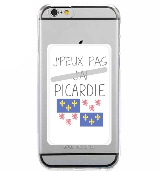  Je peux pas jai picardie for Adhesive Slot Card