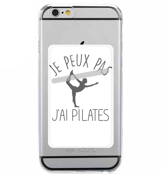  Je peux pas jai pilates for Adhesive Slot Card