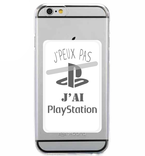  Je peux pas jai playstation for Adhesive Slot Card