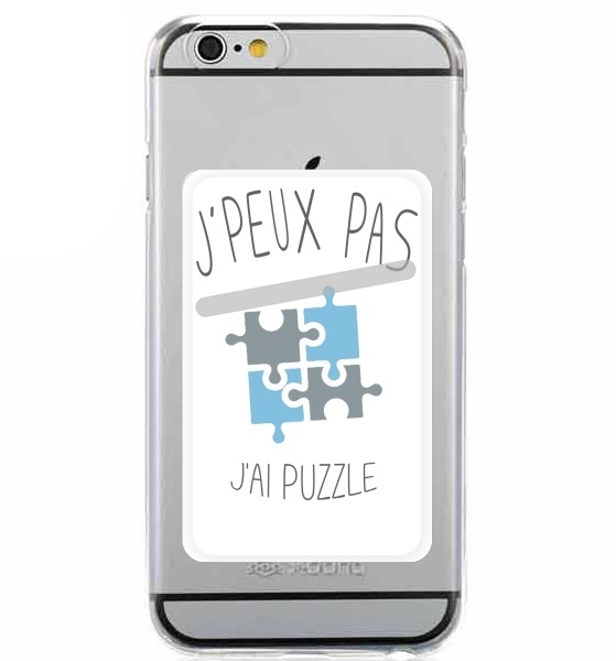  Je peux pas jai Puzzle for Adhesive Slot Card