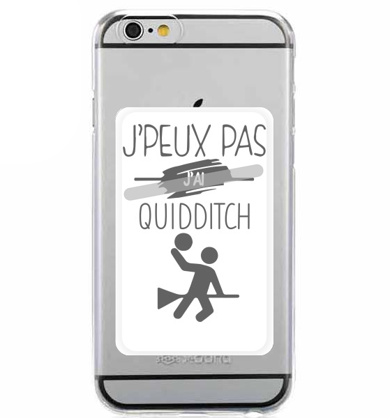  Je peux pas jai Quidditch for Adhesive Slot Card