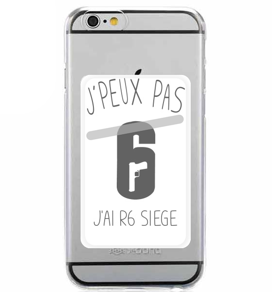  Je peux pas jai Rainbow Six Siege for Adhesive Slot Card