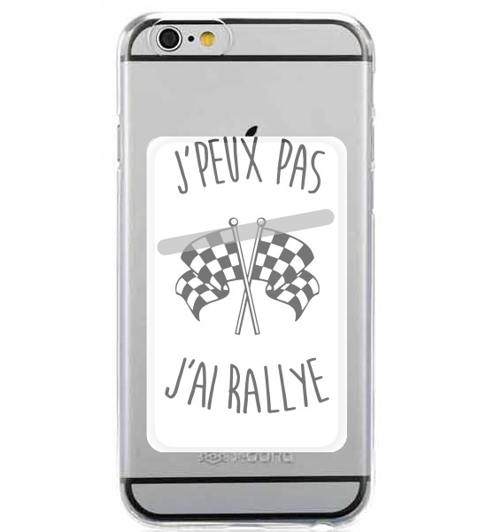  Je peux pas jai rallye for Adhesive Slot Card