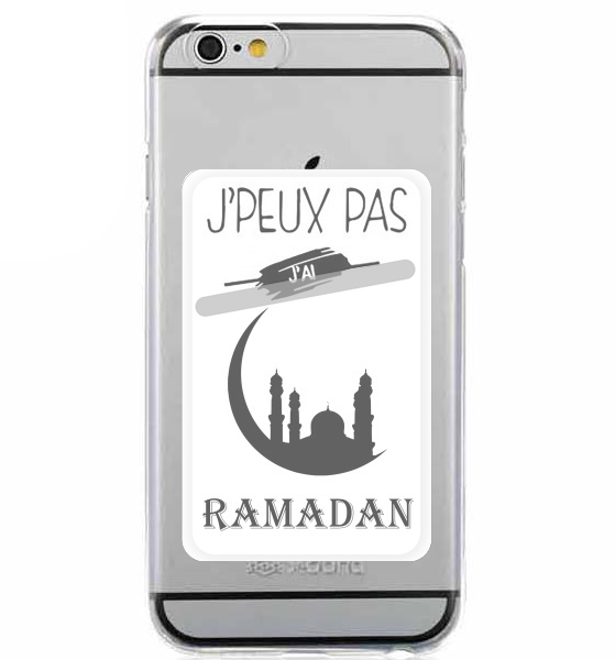  Je peux pas jai ramadan for Adhesive Slot Card