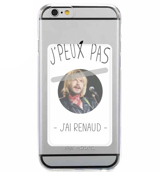  Je peux pas jai renaud for Adhesive Slot Card