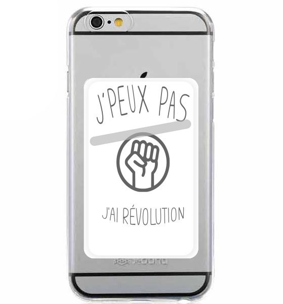  Je peux pas jai revolution for Adhesive Slot Card