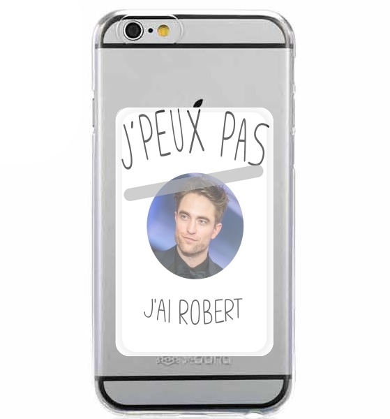  Je peux pas jai Robert Pattinson for Adhesive Slot Card