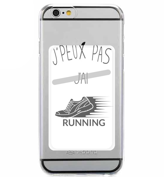  Je peux pas jai running for Adhesive Slot Card