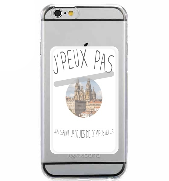  Je peux pas jai saint jacques de compostelle for Adhesive Slot Card