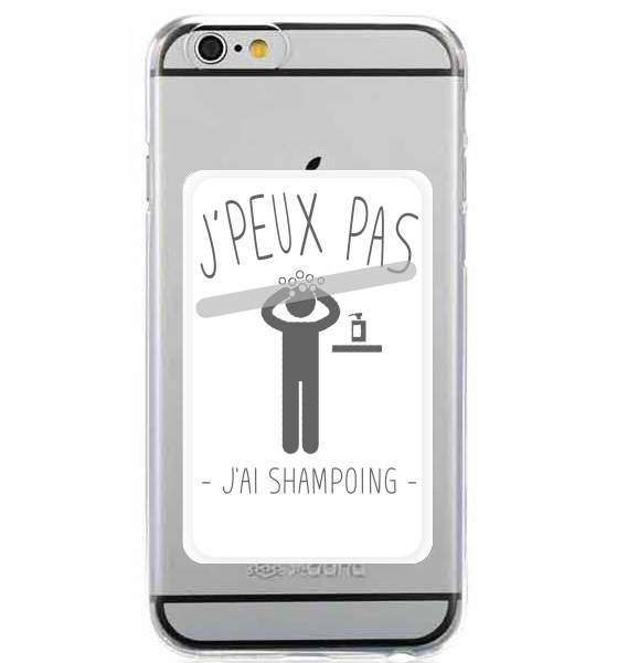  Je peux pas jai shampoing for Adhesive Slot Card