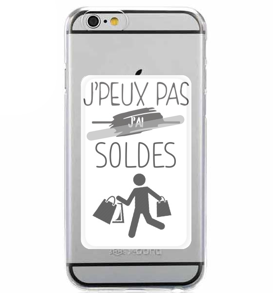  Je peux pas jai soldes for Adhesive Slot Card