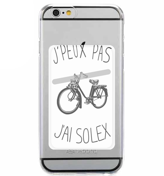  Je peux pas jai solex for Adhesive Slot Card