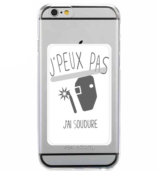  Je peux pas jai soudure for Adhesive Slot Card