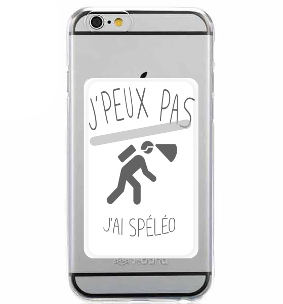  Je peux pas jai speleologie for Adhesive Slot Card