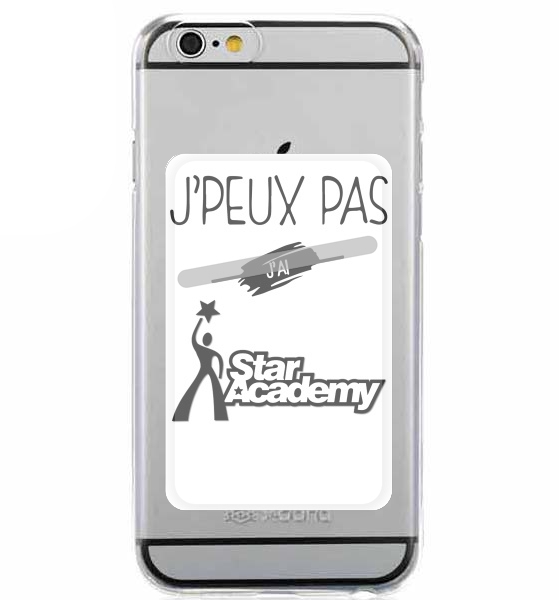  Je peux pas jai Star Academy for Adhesive Slot Card