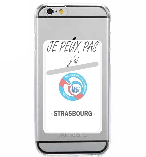  Je peux pas jai Strasbourg for Adhesive Slot Card