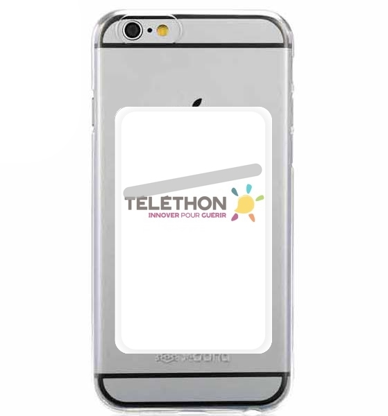  Je peux pas jai telethon for Adhesive Slot Card