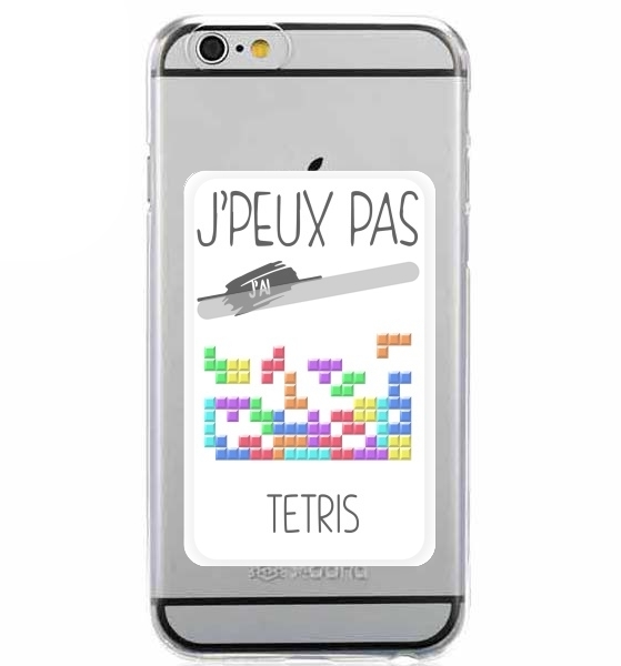  Je peux pas jai tetris for Adhesive Slot Card