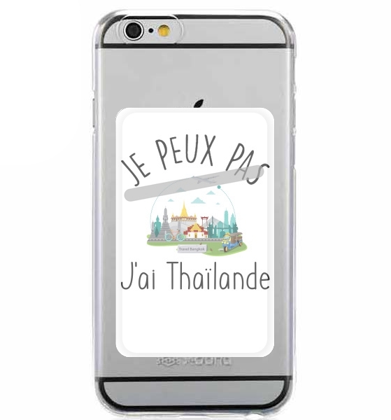  Je peux pas jai thailand for Adhesive Slot Card