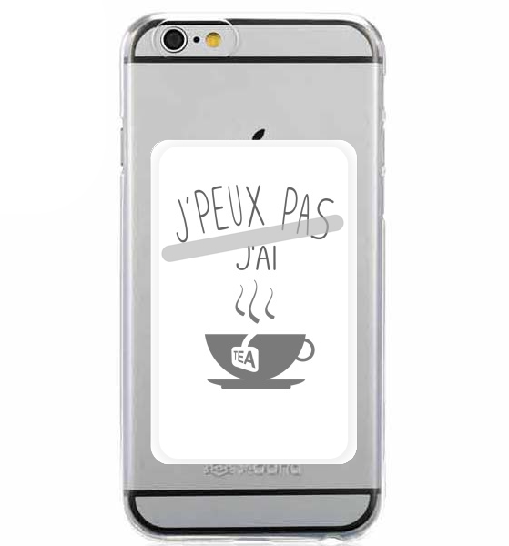  Je peux pas jai the for Adhesive Slot Card