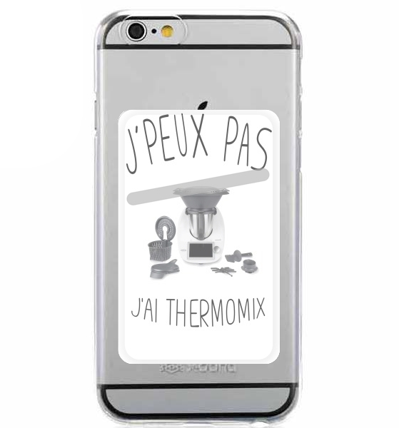  Je peux pas jai thermomix for Adhesive Slot Card