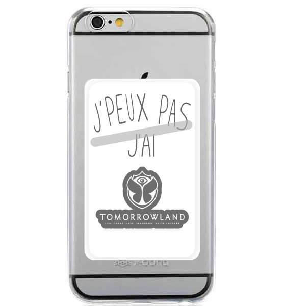  Je peux pas jai tomorrowland for Adhesive Slot Card