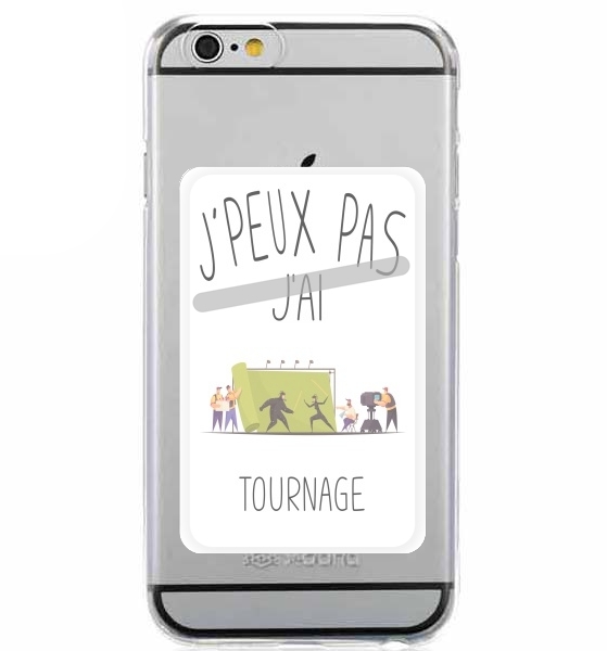  Je peux pas jai tournage for Adhesive Slot Card