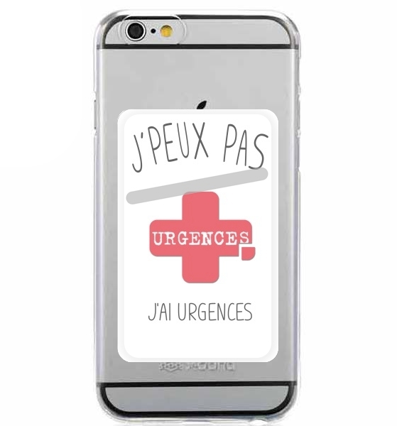  Je peux pas jai urgences for Adhesive Slot Card