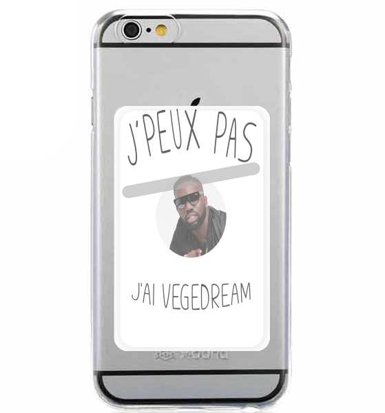  Je peux pas jai Vegedream for Adhesive Slot Card