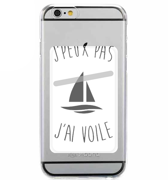  Je peux pas jai voile for Adhesive Slot Card