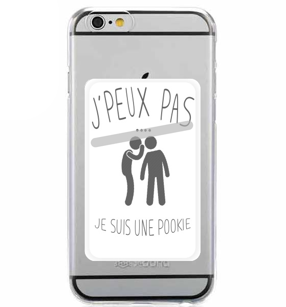  Je peux pas je suis une pookie for Adhesive Slot Card