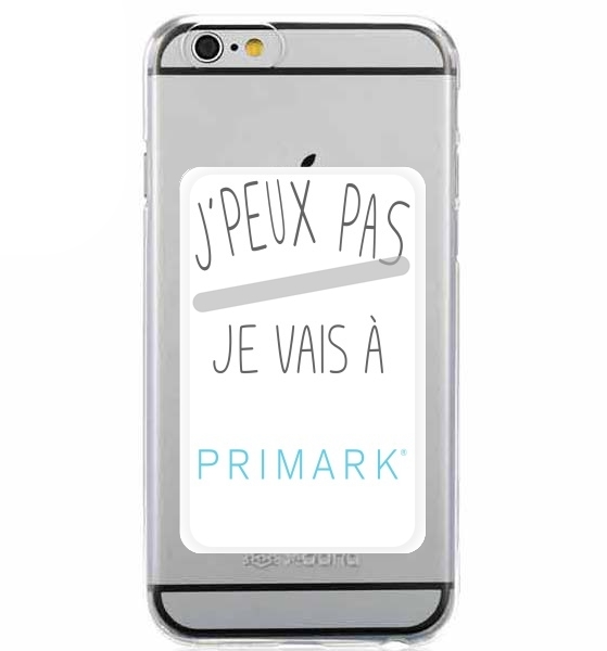  Je peux pas je vais a primark for Adhesive Slot Card