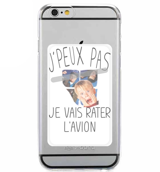  Je peux pas je vais rater lavion for Adhesive Slot Card