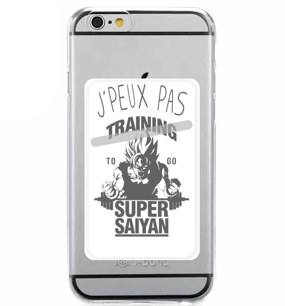  Je peux pas Training to go super saiyan for Adhesive Slot Card