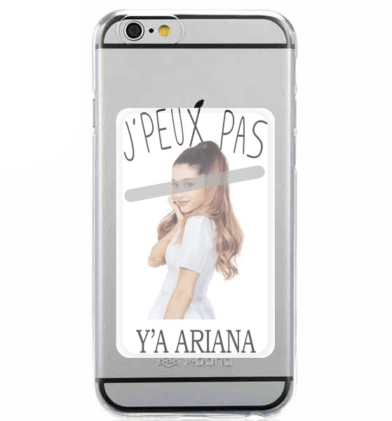  Je peux pas ya ariana for Adhesive Slot Card