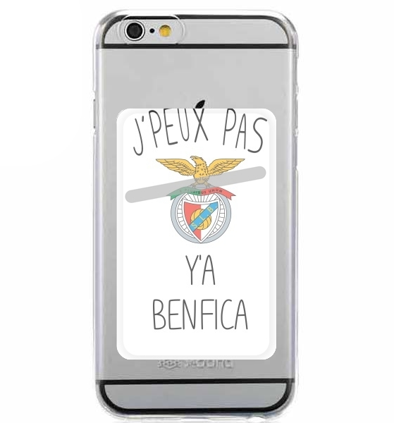 Je peux pas ya benfica for Adhesive Slot Card