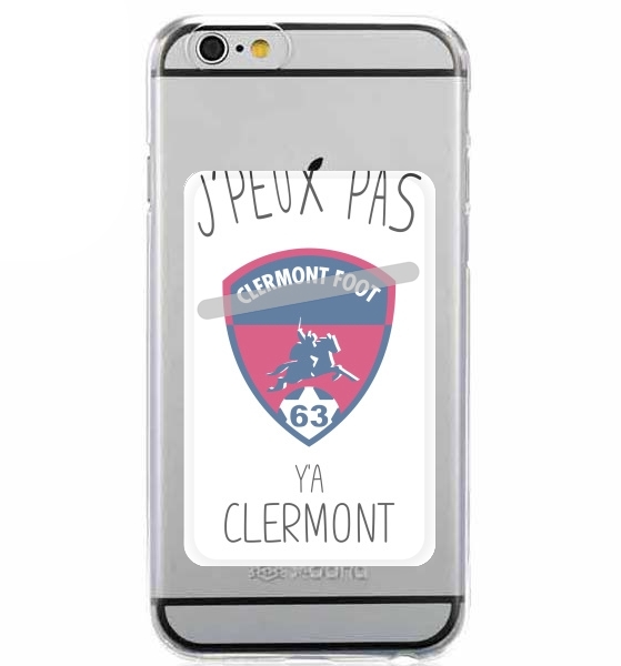  Je peux pas ya Clermont for Adhesive Slot Card