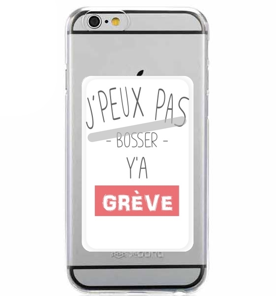  Je peux pas ya greve for Adhesive Slot Card