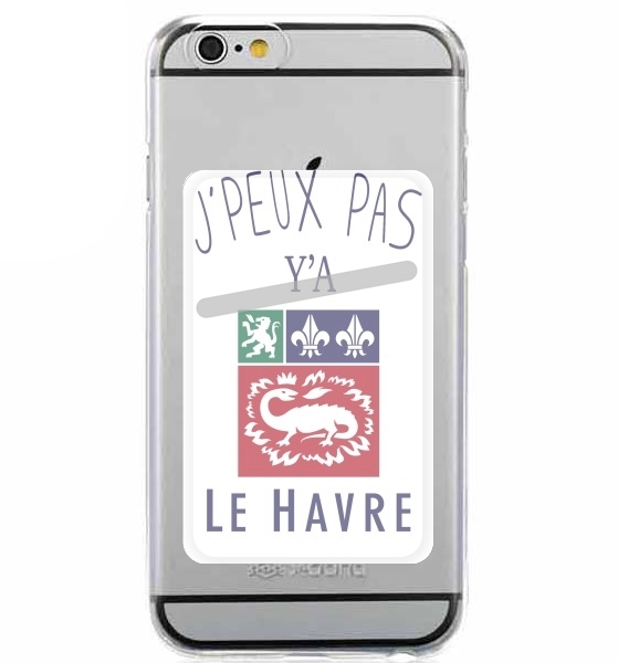  Je peux pas ya le Havre for Adhesive Slot Card