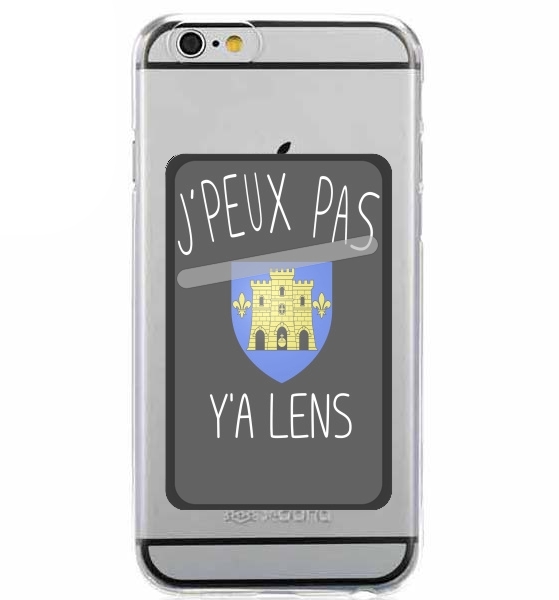  Je peux pas ya lens for Adhesive Slot Card