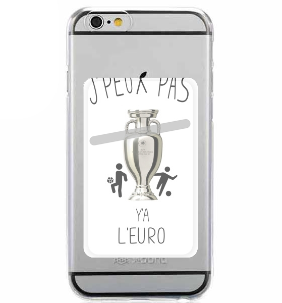  Je peux pas ya leuro for Adhesive Slot Card