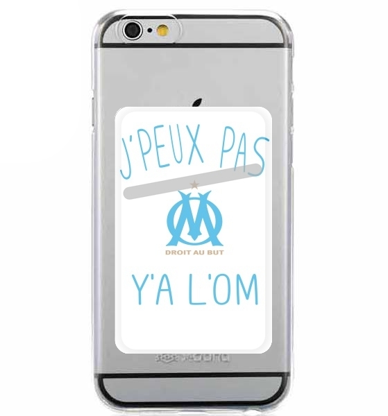  Je peux pas ya lom for Adhesive Slot Card