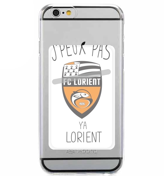  Je peux pas ya Lorient for Adhesive Slot Card