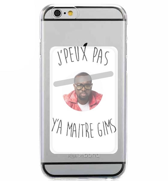  Je peux pas ya maitre gims for Adhesive Slot Card