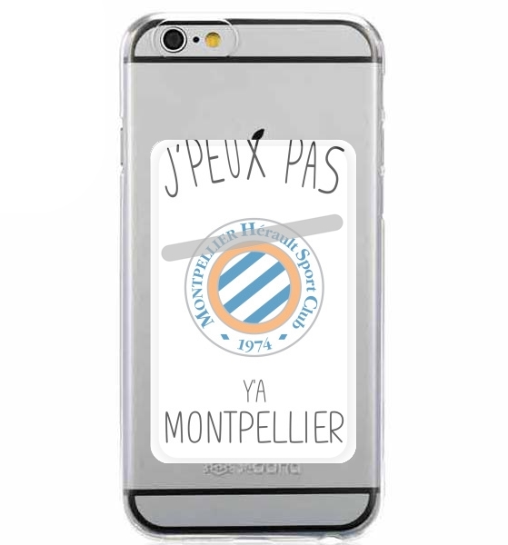  Je peux pas ya Montpellier for Adhesive Slot Card